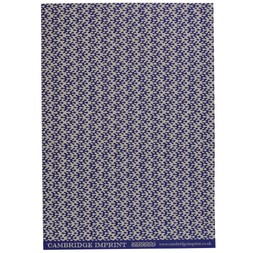 Patterned Paper Kelp French Ultramarine