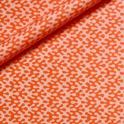 Patterned Paper Kelp Tangerine