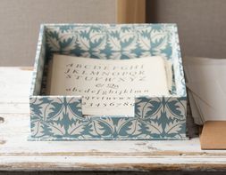 A4 Letter Tray Dandelion Blue