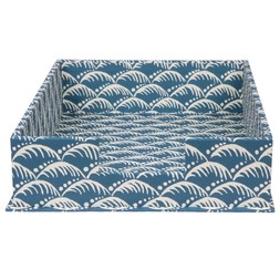 A4 Letter Tray Wave Indigo