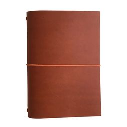 Pocket Folio Natural Brown