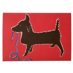 Card Very Naughty Dog
