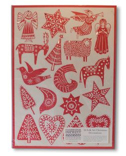 Folk Art Christmas Decorations