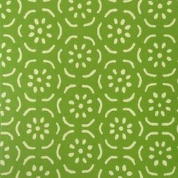 Patterned Paper Pear Halves Grass Green