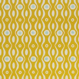 Patterned Paper Persephone Mustard and Turquoise