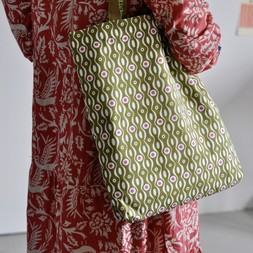 Persephone Patterned Book Bag