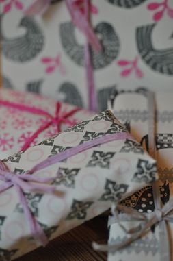 Printing Blocks and Inks