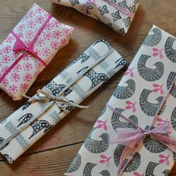 Printing Blocks and Inks