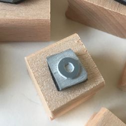 Printing Block Small Circle