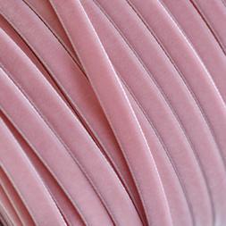 Velvet Ribbon Dusty Rose
