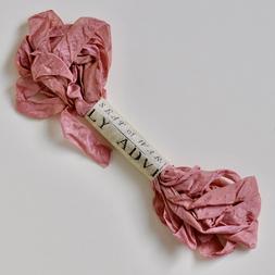 Vintage Ribbon Rosebud
