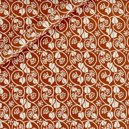 Patterned Paper Small Ivy Stripe Russet