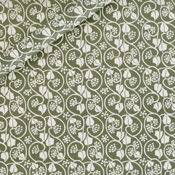 Patterned Paper Small Ivy Stripe Sage Green