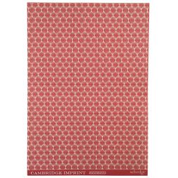 Patterned Paper Selvedge Madder