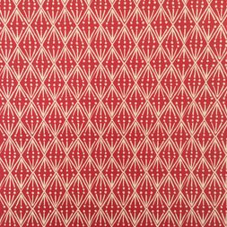 Patterned Paper Selvedge Madder