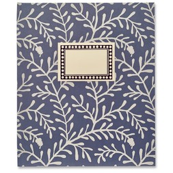 Large Hardback Notebook Sprig Harebell