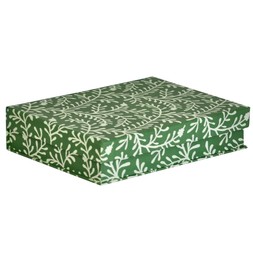 A5 Box File Sprig Pea Green