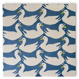 Square Lined Notebook Ducks and Rabbits