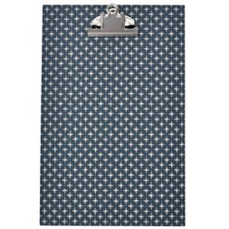 Clipboard Little Stars Petrol