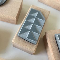 Printing Block Triangle Border