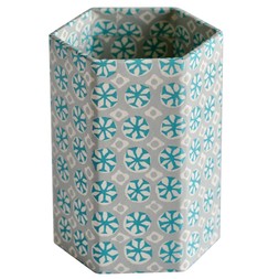 See Urchin Aquamarine Pencil Pot