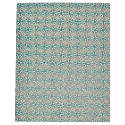 Lined Exercise Book Sea Urchin Aquamarine