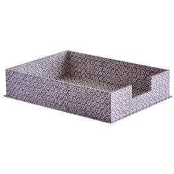 A4 Letter Tray Sea Urchin French Lavender