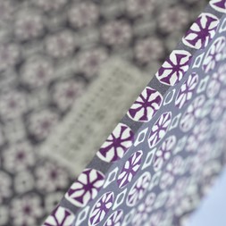 A4 Box File Sea Urchin French Lavender
