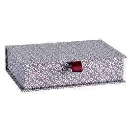 Postcard Box In Sea Urchin French Lavender