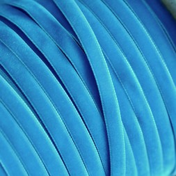 Velvet Ribbon Venetian Blue
