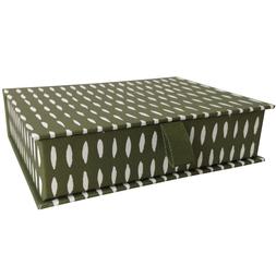 Postcard Box Seed Olive