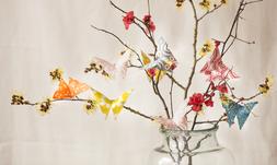 Origami Cloud of Butterflies Kit