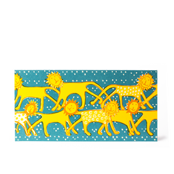 Friendly Lions Card