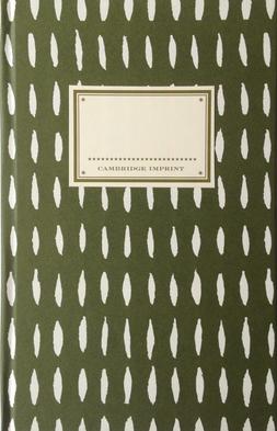 Hardback Notebook Seed Olive