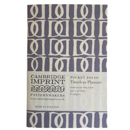 Timless Planner Insert for Pocket Folio Purple-Blue
