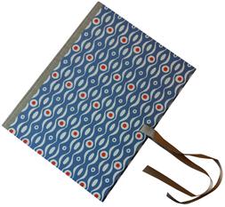 A4 Portfolio Persephone Cornflower and Red