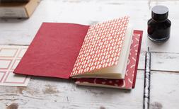 Pocket Folio Cherry Red