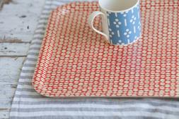 Oblong Birch Tray Yo-Yo Tomato