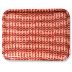 Oblong Birch Tray Yo-Yo Tomato