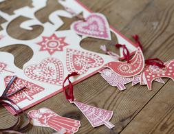 Folk Art Christmas Decorations