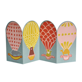 3D Card Balloon Animals