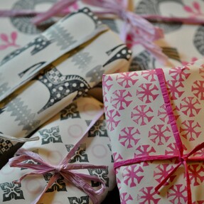 Print your own wrapping paper