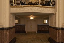 The Grand Hotel, Birmingham - antique light restoration project