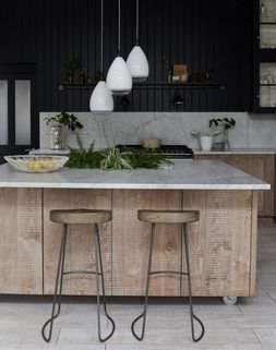 White & clear Wellington pendant lights