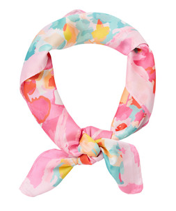 2pc Watercolour Satin Scarves, £22 2