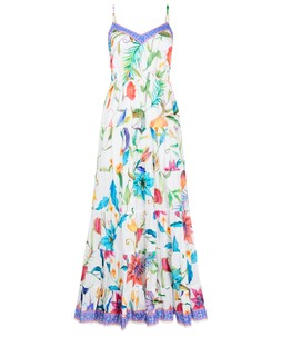 Beautiful Border Maxi Dress £55