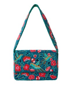 Birds In Paradise Beaded Bag, £60