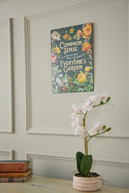 Common Sense Is A Flower Wall Sign £15