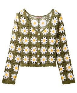 Darling Daisy Crochet Cardigan £50