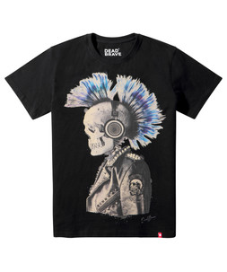 Dead Brave Punked Skull Tee £30